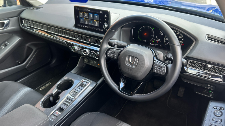 Honda Civic 2.0 eHEV Elegance 5dr CVT Hybrid Hatchback